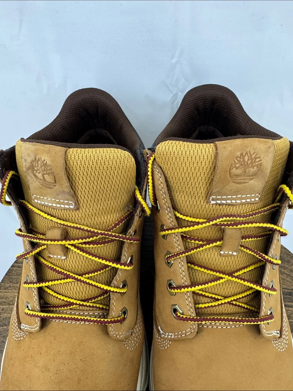 Timberland Men's Maple Grove Wheat Nubuck Leather Chukka Boots, sz 9